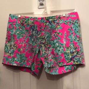 Lilly Pulitzer Southern Charm Shorts Size 4